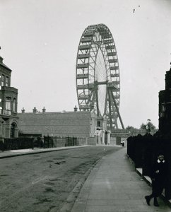 La Grande Roue, Earls Court; Londres - English Photographer