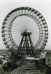 La Grande Roue à Earls Court