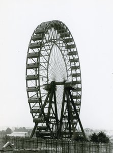 La Grande Roue à Earls Court, Londres