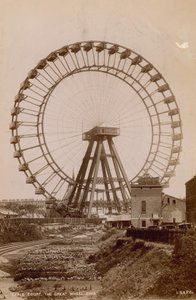 La Grande Roue à Earls Court, Londres