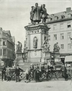 Le monument Gutenberg, Francfort - English Photographer