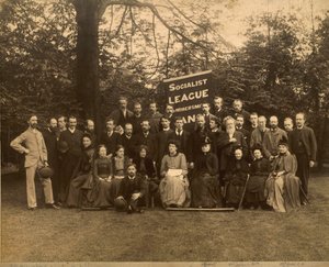 La branche de Hammersmith de la Ligue socialiste - English Photographer