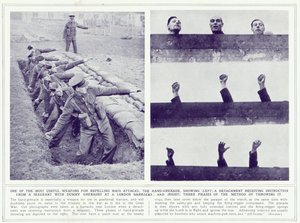 La Grenade à main, de The Illustrated War News, publié le 22 novembre 1939