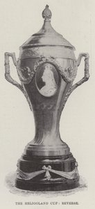 La coupe de Heligoland, revers - English Photographer