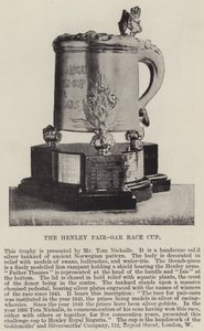 Coupe de la course en paire de Henley