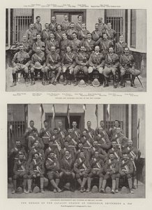 Les héros de la charge de cavalerie à Omdurman, 2 septembre 1898 - English Photographer