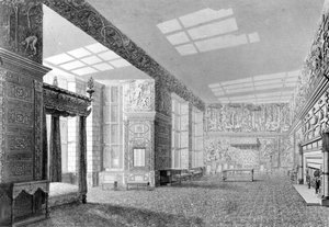 La Grande Chambre Haute, Hardwick Hall