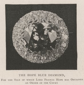 Le diamant bleu Hope