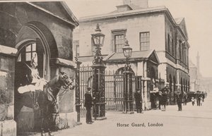 Les Horse Guards, Londres - English Photographer