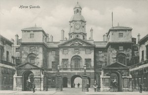 Les Horse Guards, Londres