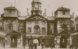 Les Horse Guards, Londres