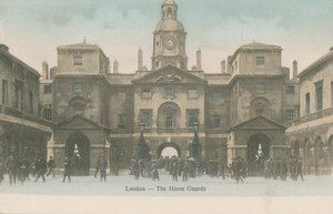 Les Horse Guards, Londres