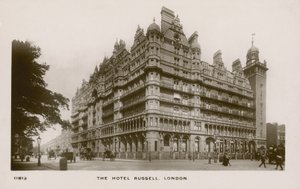 Hôtel Russell, Londres - English Photographer