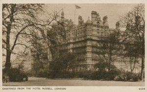 Hôtel Russell, Londres - English Photographer
