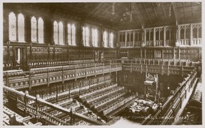 La Chambre des communes, Londres - English Photographer
