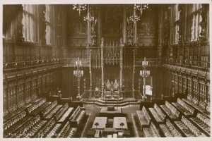 La Chambre des lords - English Photographer