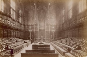 La Chambre des Lords - English Photographer