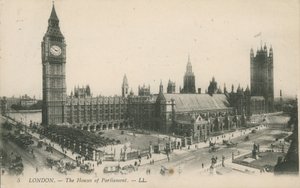 Le Palais de Westminster - English Photographer