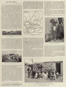 Le soulèvement indien, la révolte des tribus frontalières