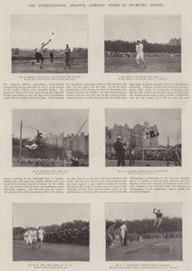 Les sports athlétiques amateurs internationaux à Stamford Bridge