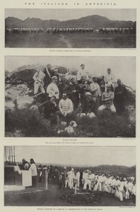 Les Italiens en Abyssinie