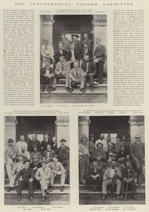 Le comité de réforme de Johannesburg