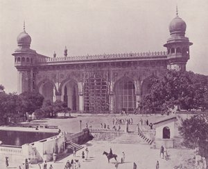 La Mosquée Jumma, Hyderabad - English Photographer