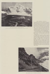 Le chemin de fer de la Jungfrau