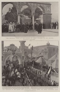 Le Kaiser en Terre Sainte