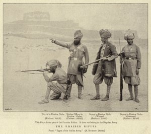 Les fusiliers Khaiber - English Photographer
