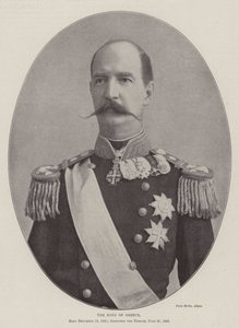 Le roi de Grèce - English Photographer