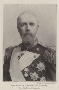 Le Roi de Suède et de Norvège, nouveau LLD de Cambridge - English Photographer