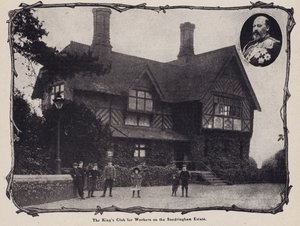 Le club du roi pour les travailleurs du domaine de Sandringham, Norfolk - English Photographer