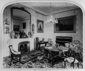 Le salon des dames, Osborne House - English Photographer