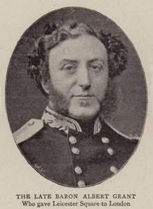 Feu le baron Albert Grant