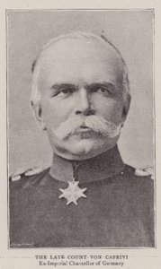 Feu le comte von Caprivi - English Photographer