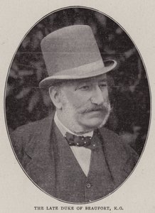 Feu le duc de Beaufort, KG - English Photographer