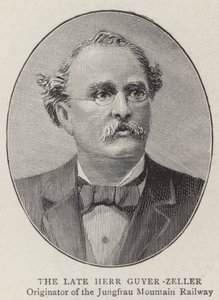Le défunt Herr Guyer-Zeller - English Photographer