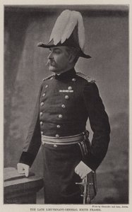 Le défunt Lieutenant-Général Keith Fraser - English Photographer