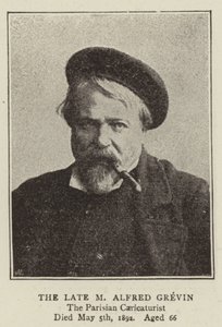 Le défunt M Alfred Grevin - English Photographer