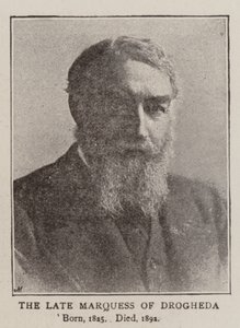 Feu marquis de Drogheda - English Photographer