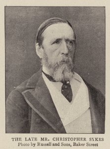 Feu M. Christopher Sykes - English Photographer