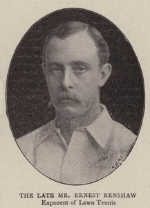 Feu M. Ernest Renshaw - English Photographer