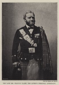 Feu M. Francis Clark, l