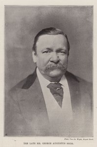 Feu M. George Augustus Sala - English Photographer