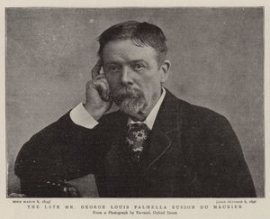 Feu M. George Louis Palmella Busson Du Maurier - English Photographer