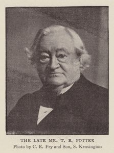 Feu M. T B Potter - English Photographer