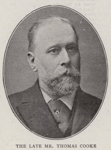 Feu M Thomas Cooke - English Photographer