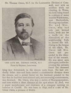 Feu M. Thomas Owen, MP - English Photographer