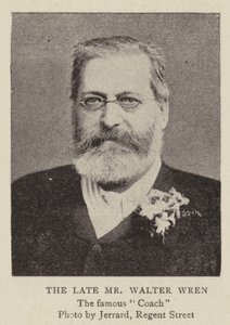 Feu M. Walter Wren